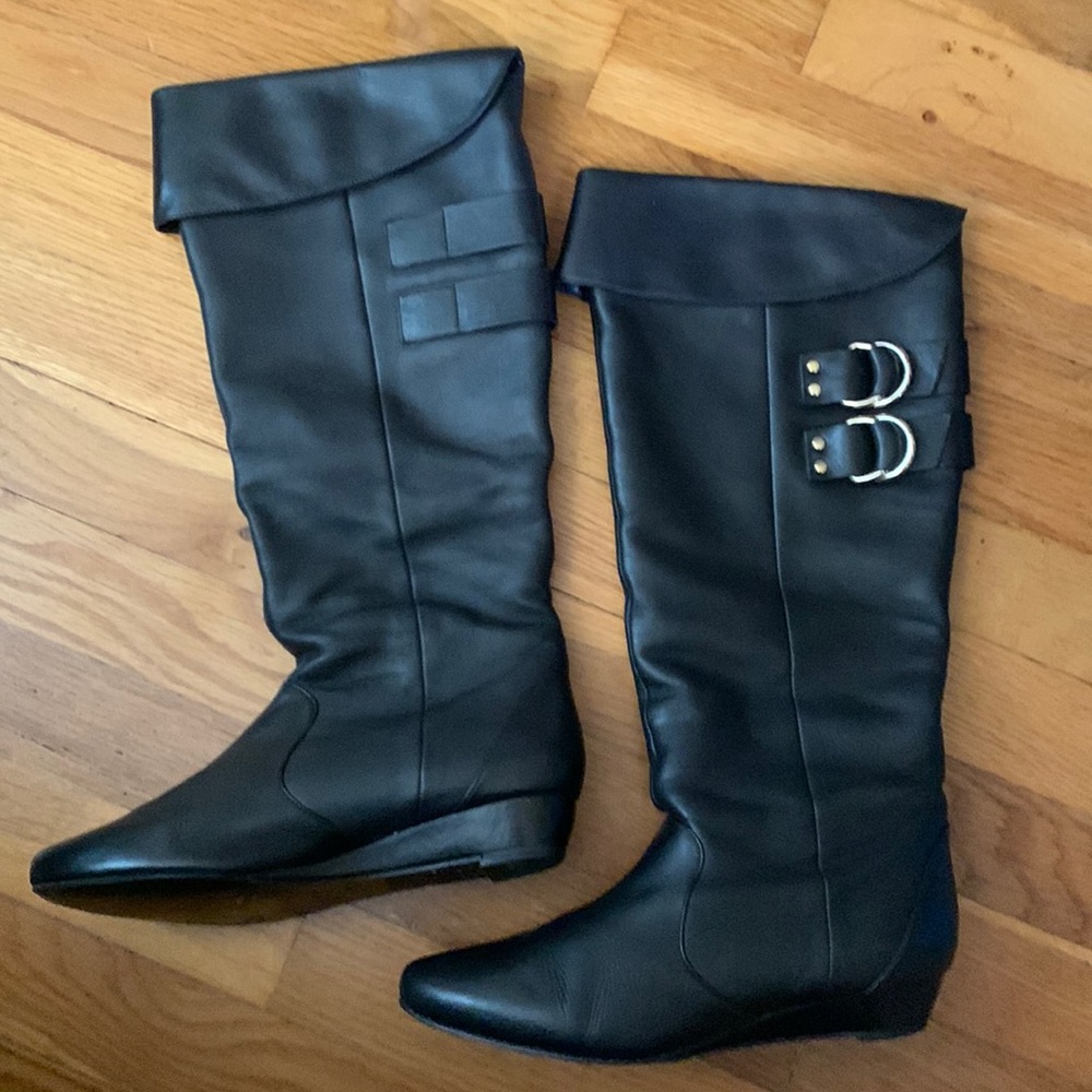 Jessica Simpson black boots